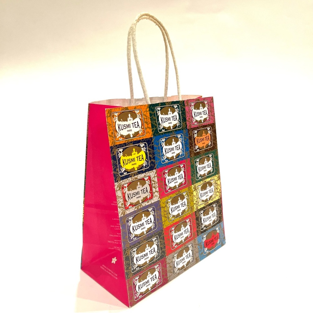 Kusmi Tea Paris Shopping Bag Tote